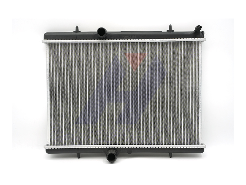 FA012 high-quality aluminum radiators and cooling accessories Cooling system parts for Logo