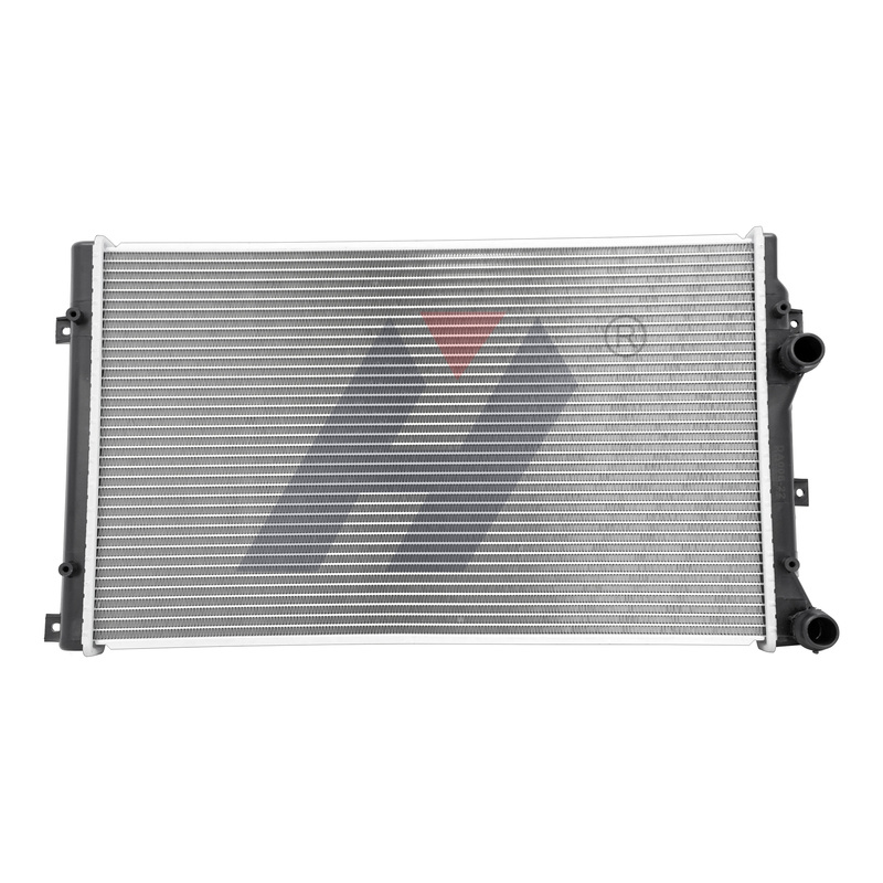 DA006 OEM：1K0121253AA/1K0121251AT/1K0121253H/1K0121253AB aluminum radiator repair for Volkswagen/Audi