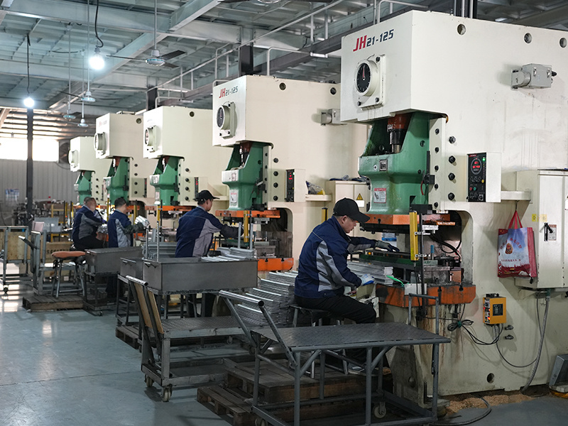 Heat sink stamping equipment Heat sink stamping equipment