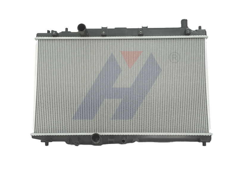 AA061 OEM：1901050WH51 Light weight aluminum radiator brazed aluminum radiator  for Honda