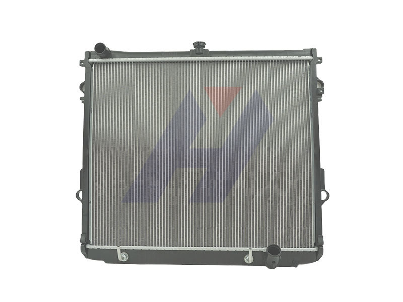 AB085 OEM：21400JG40A Aluminium car radiator manufacturersCustom car radiators for Nissan