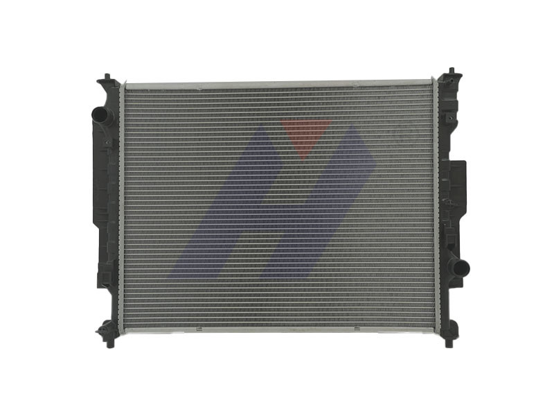EA107 Automotive Replacement Engine Radiators automotive aftermarket for Red Flag