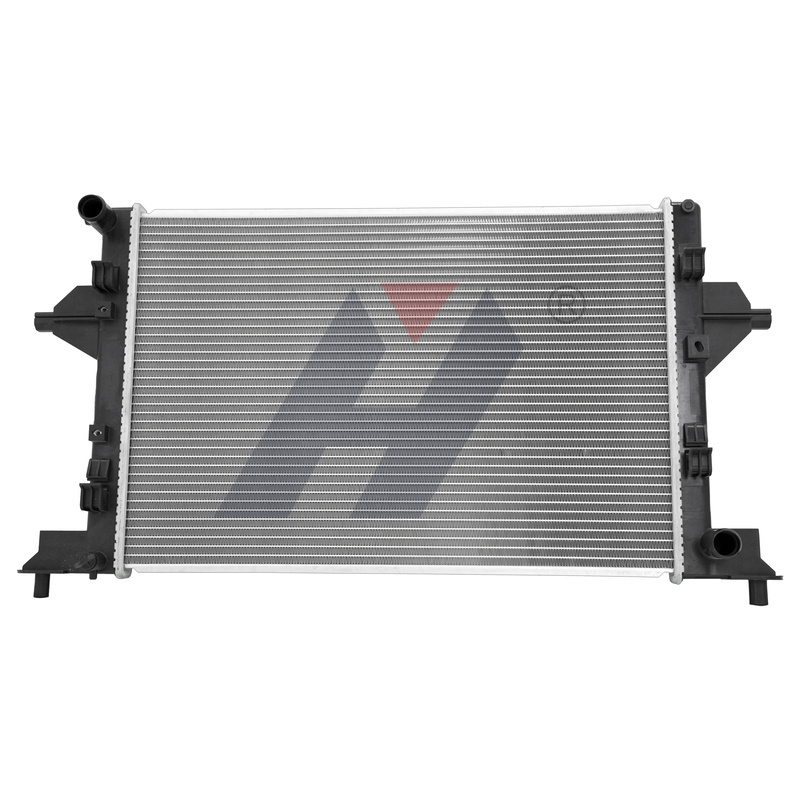 EA076 high-grade aluminium radiator and cooling system manufacturers for Roewe/MG
