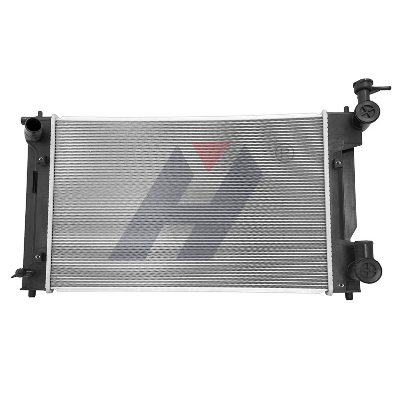 AE045 OEM：164000T030 Automotive Replacement Engine Radiators for Toyota
