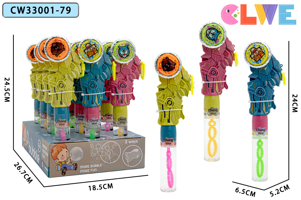 CW33001-79 Light up Gyro