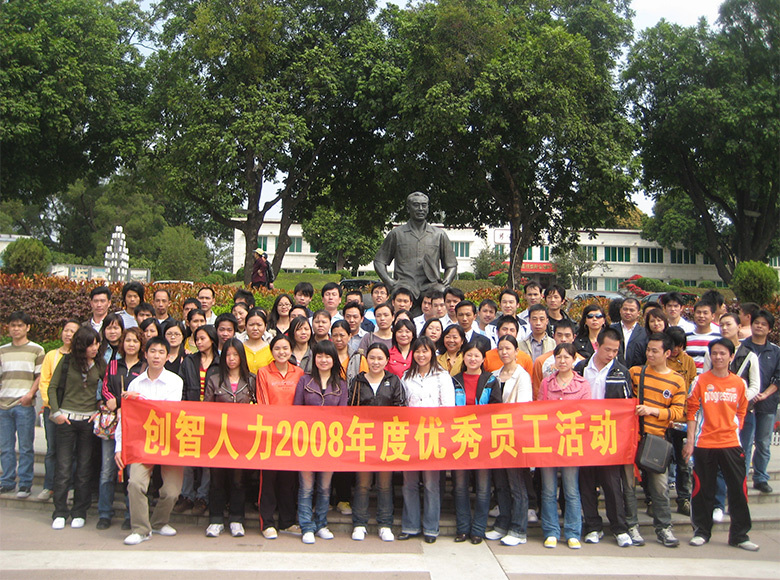 2008年度優秀員工活動 