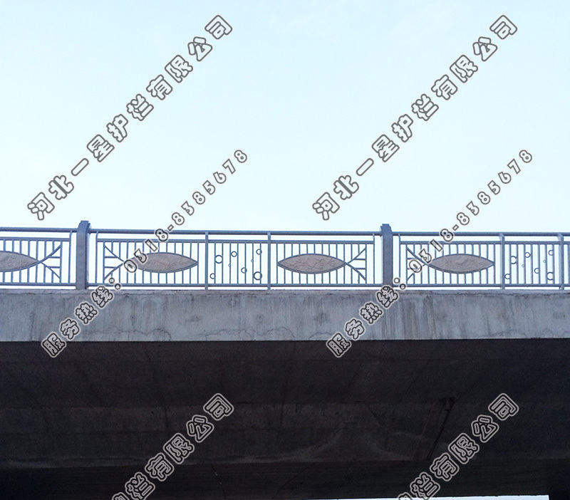浮雕板仿石景觀橋梁護欄