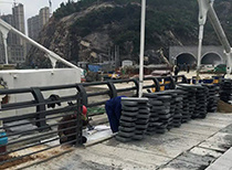 浙江青田縣大橋 橋梁護欄
