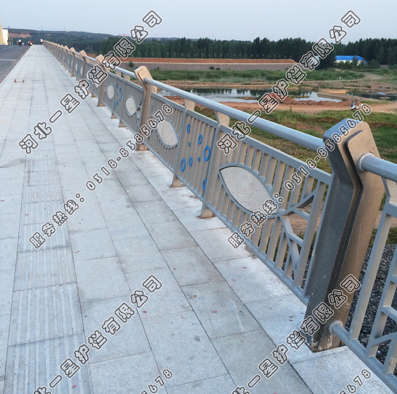 浮雕板仿石景觀橋梁護欄