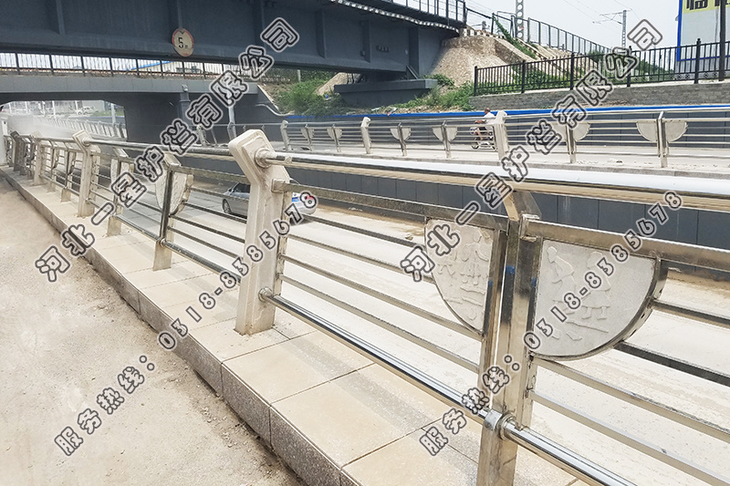 鑄造石不銹鋼組合橋梁護欄