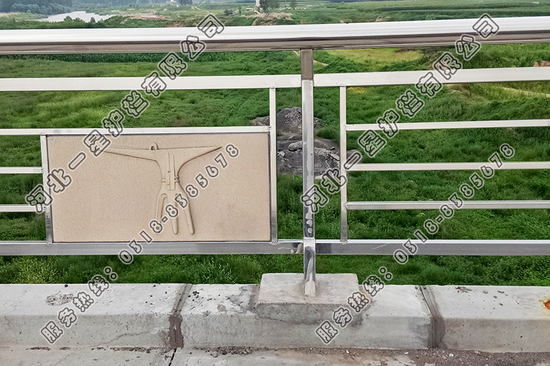 浮雕板景觀橋梁護(hù)欄