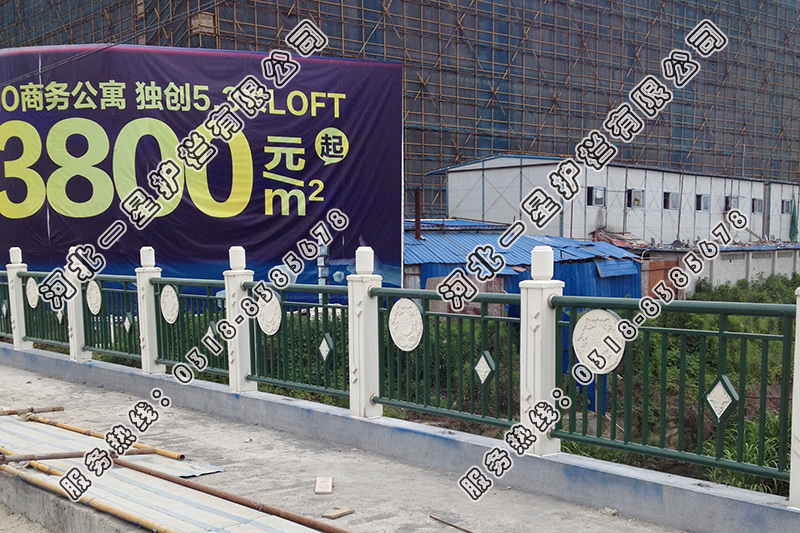鑄造石景觀橋梁護(hù)欄