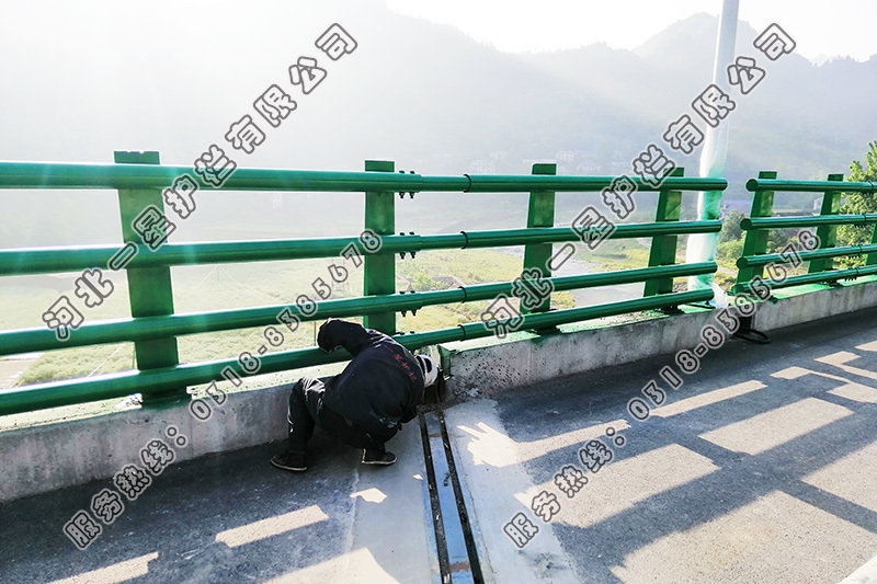 四橫梁防撞橋梁護欄