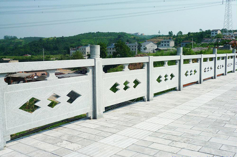 鑄造石、仿石護欄