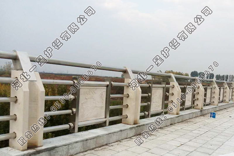 鑄造石景觀橋梁護(hù)欄