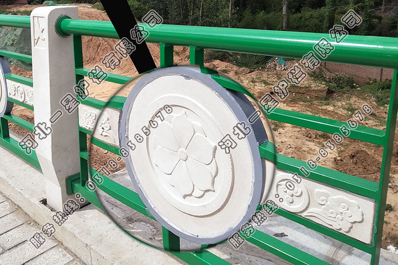 浮雕板鑄造石景觀護(hù)欄