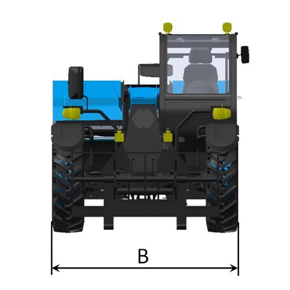 ASX2377D Telescopic Handler