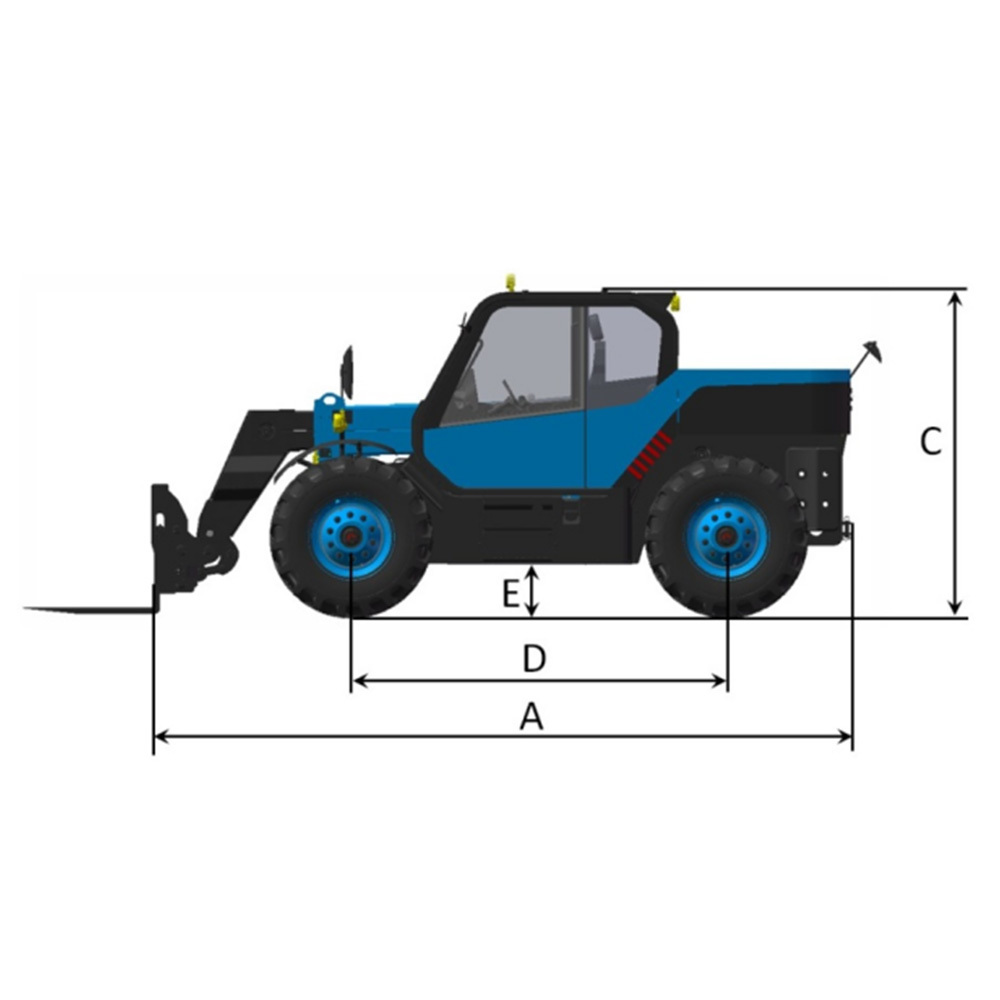 ASX2377D Telescopic Handler