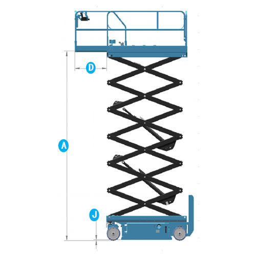 AS2632HD Elevating Work Platform