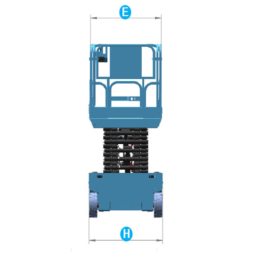 AS2632HD Elevating Work Platform