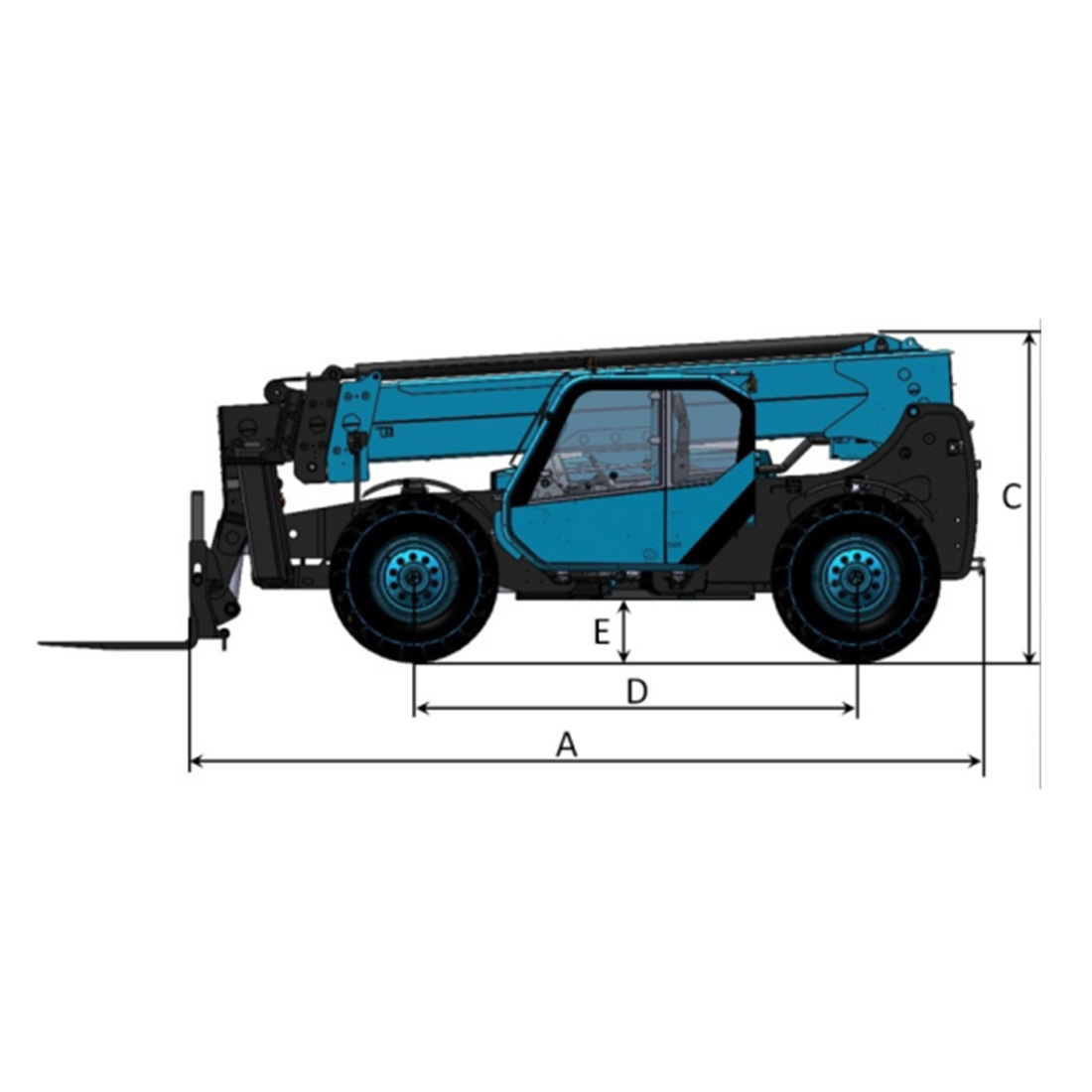 ASX5611D Telescopic Handler