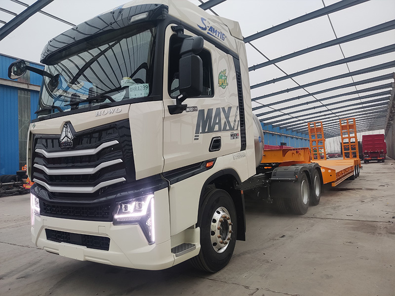3-axle low bed semi-trailer 3-axle low bed semi-trailer