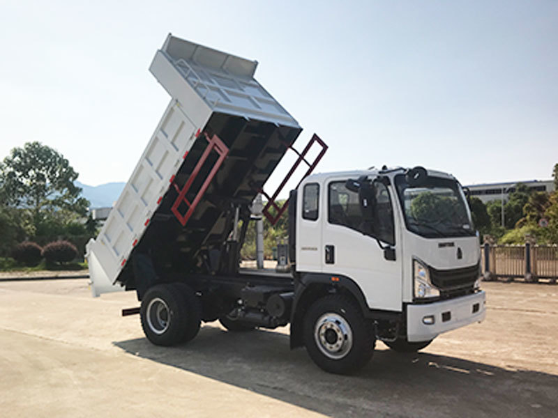 HOWO 4X4 Dump Truck