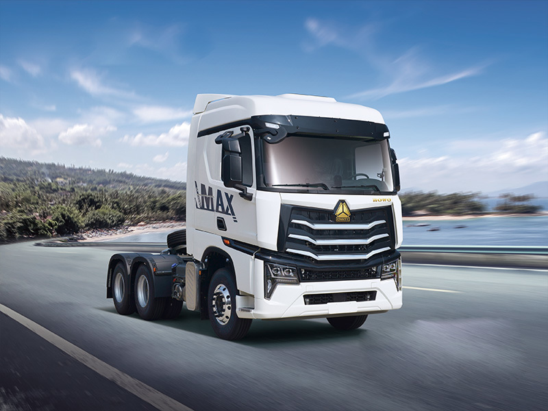 HOWO MAX Tractor Head Truck