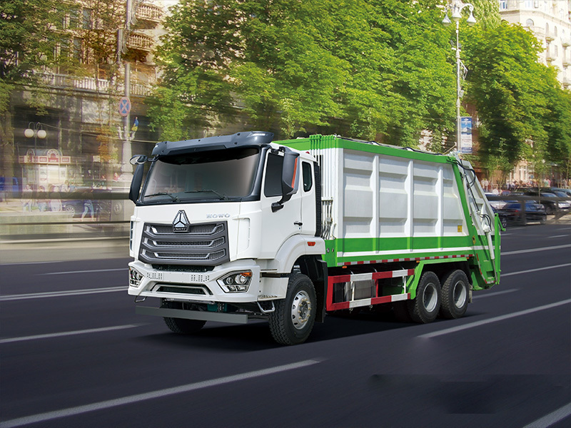 HOWO NX Garbage Truck