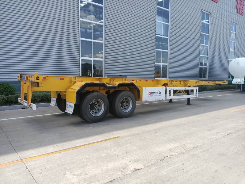 2-Axles Skeleton Semi-Trailer