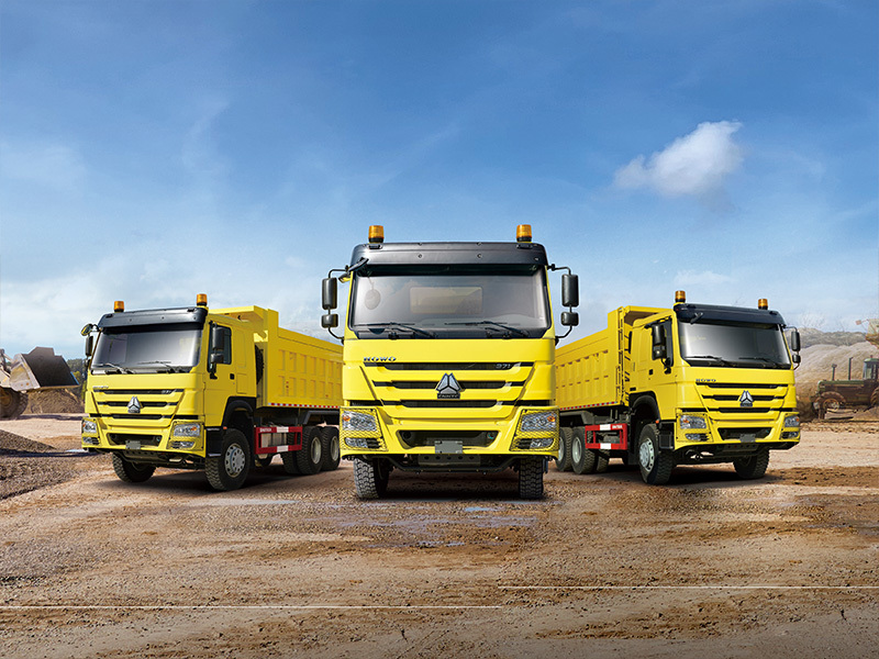 HOWO 7 Dump Truck