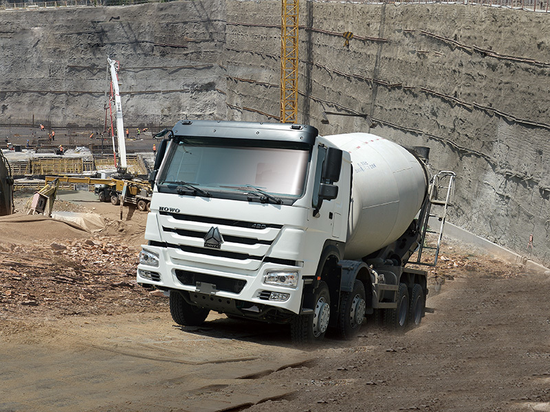 HOWO 7 Concrete Mixer Truck