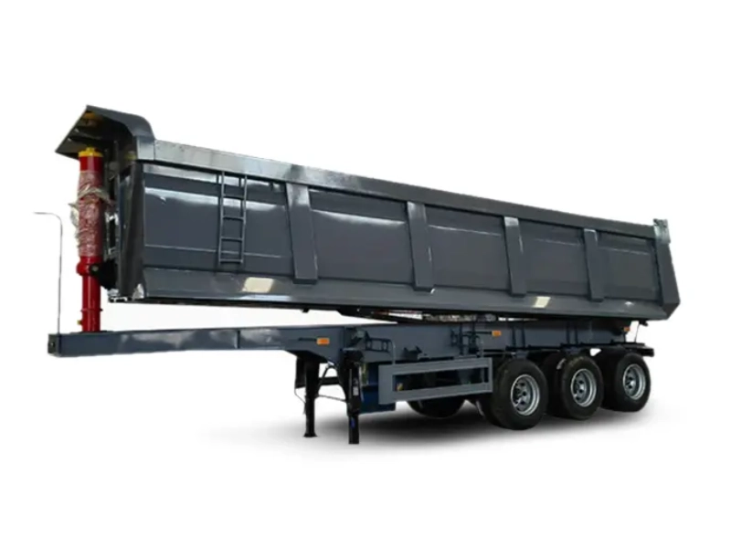 3-Axles Dump Semi-Trailer
