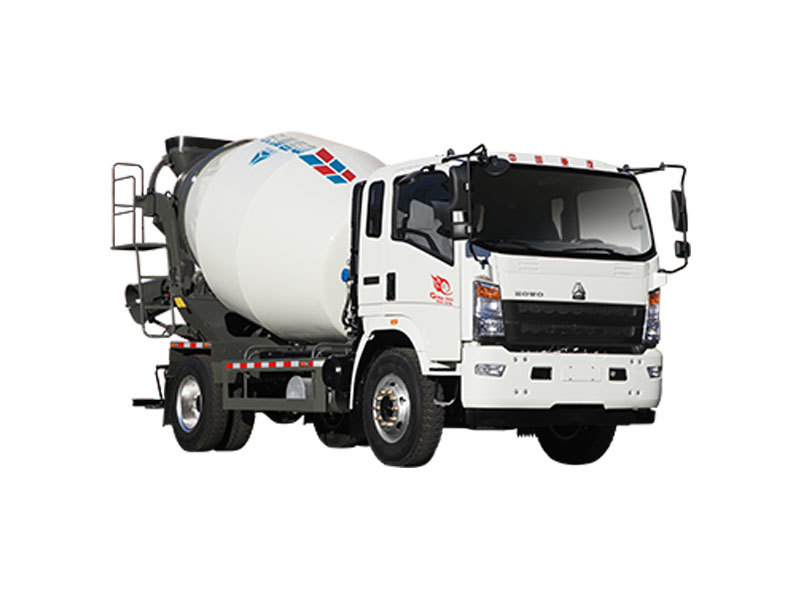 HOWO Concrete Mixer Truck