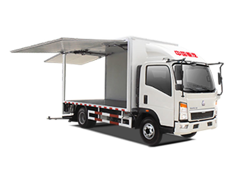 HOWO Wingvan Truck