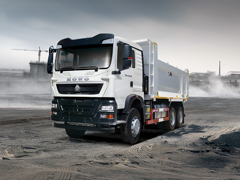 HOWO TX Dump Truck