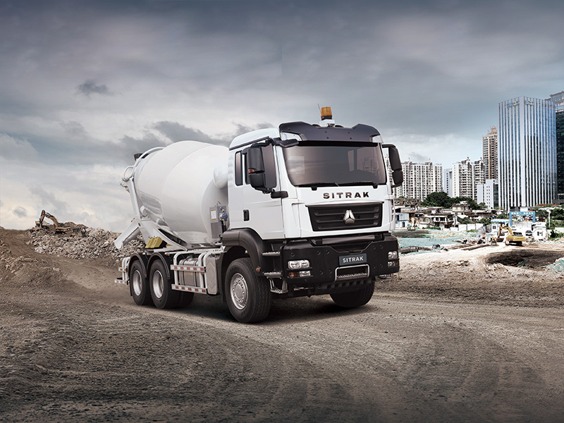 SITRAK Concrete Mixer Truck
