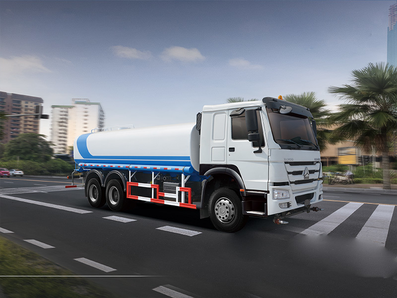 HOWO 7 Water Tank Truck