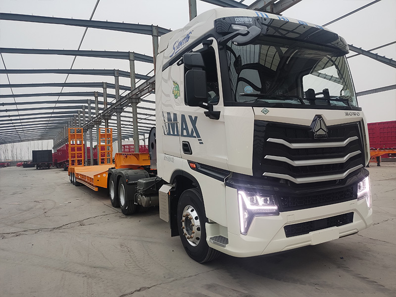 3-axle low bed semi-trailer 3-axle low bed semi-trailer