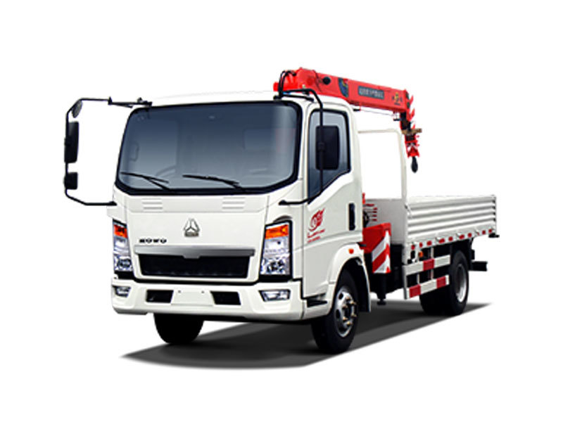 HOWO Boom Crane Truck