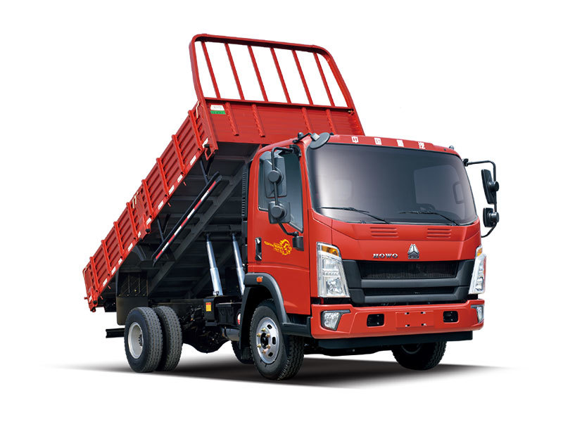 HOWO 4X2 Dump Truck