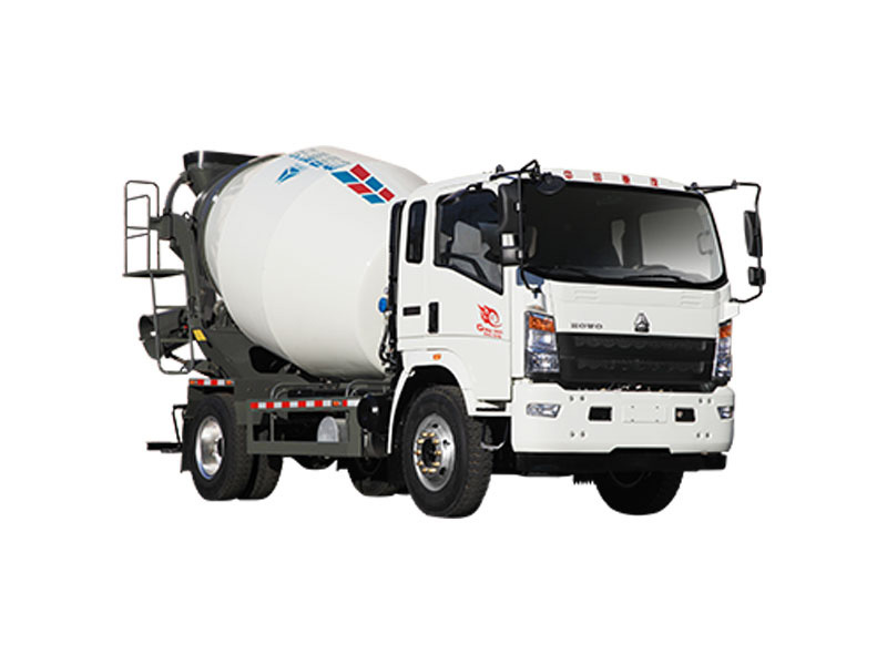 Concrete Mixer Truck