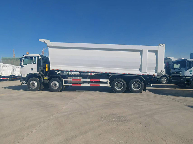 HOWO TX 8X4 50cubic Dump Truck