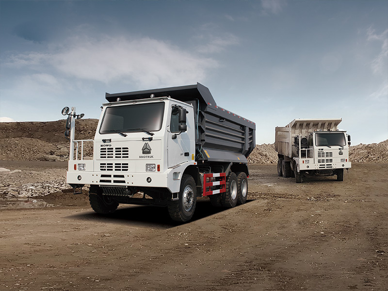 HOWO Mining Truck 6X4