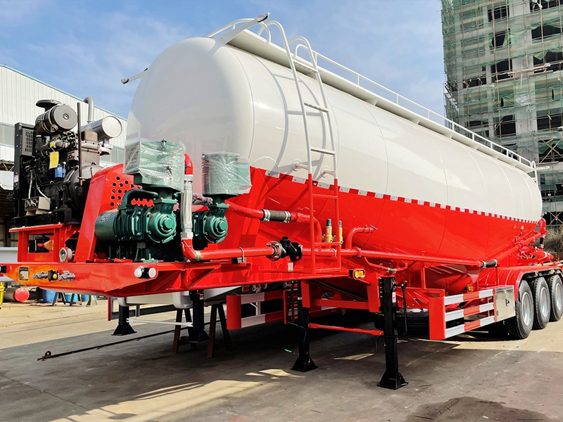 Tanker Semi-trailer