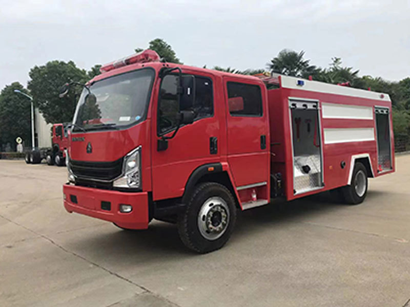 HOWO Fire Truck