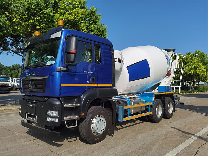 HOWO TX Concrete Mixer Truck