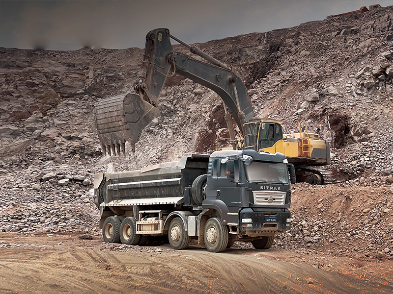 SITRAK Dump Truck