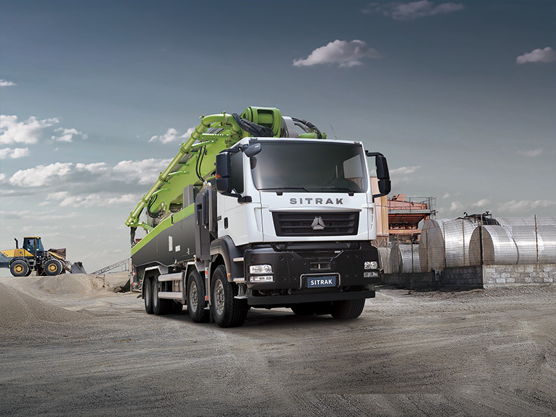 SITRAK Concrete Pump Ttruck