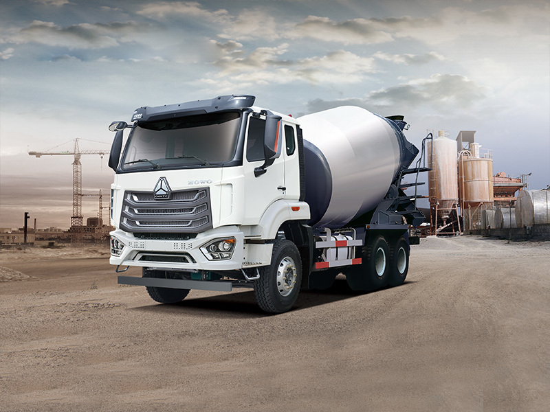 Concrete Mixer Truck